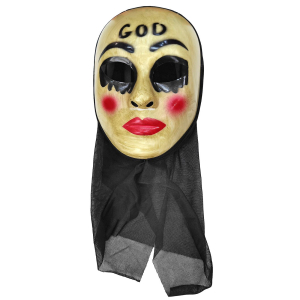 3-2533 Nun mask χονδρική, Carnival Items χονδρική