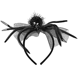 3-2542 Black large spider χονδρική, Carnival Items χονδρική