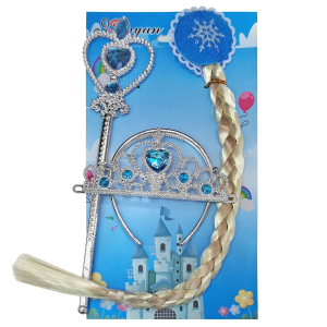 3-2546 Princess set 3pcs χονδρική, Carnival Items χονδρική