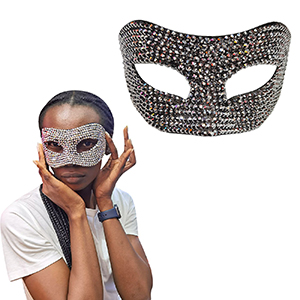 3-2567 Diamond eye mask χονδρική, Carnival Items χονδρική