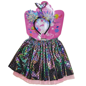 3-2577 Children's mermaid costume set χονδρική, Carnival Items χονδρική