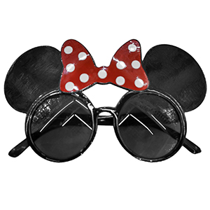 3-2580 Mouse glasses χονδρική, Carnival Items χονδρική