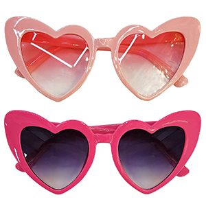 3-2581 Heart glasses χονδρική, Carnival Items χονδρική