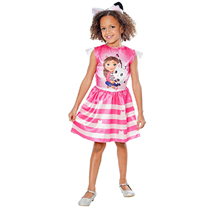 3-2603 Gabby's Dollhouse children's costume χονδρική, Carnival Items χονδρική