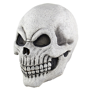 3-2621 Latex skull mask χονδρική, Carnival Items χονδρική