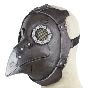 3-2622 Latex plague mask χονδρική, Carnival Items χονδρική