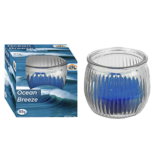 37-459 OCEAN BREEZE CANDLE IN A VASE χονδρική, Gifts χονδρική