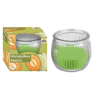 37-460 MELON CANDLE IN A VASE χονδρική, Gifts χονδρική