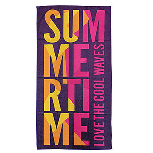 42-2134 PRINTED MICROFIBER BEACH TOWEL χονδρική, Summer Items χονδρική