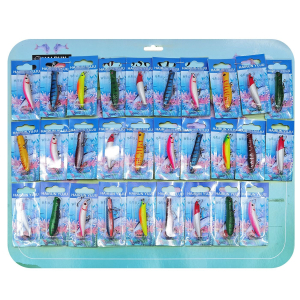 42-3106 Fake fish bait with hooks χονδρική, Summer Items χονδρική