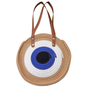 42-3121 Round cotton bag with eyelet χονδρική, Summer Items χονδρική