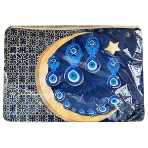 42-3126 Toiletry bag with eyes - moon χονδρική, Summer Items χονδρική