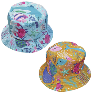 42-3136 Children's double-sided cone hat, Little Fish χονδρική, Summer Items χονδρική