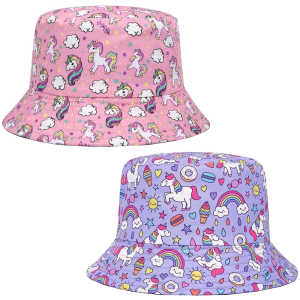 42-3137 Double-sided children's cone hat Unicorn χονδρική, Summer Items χονδρική