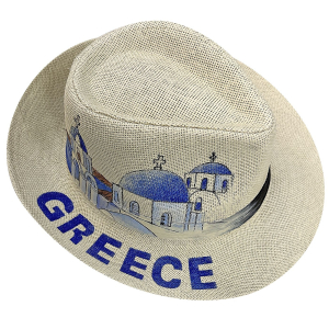 42-3210 Straw hat Greek island & Greece χονδρική, Summer Items χονδρική