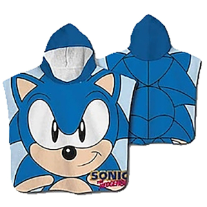 42-3224 Sonic microfiber poncho beach towel χονδρική, Summer Items χονδρική