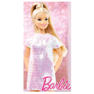 42-3227 Barbie microfiber beach towel χονδρική, Summer Items χονδρική