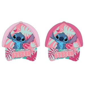 42-3229 Children's jockey hat Stitch girl uv protection χονδρική, Summer Items χονδρική