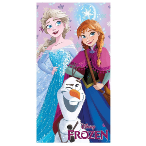 42-3245 Frozen microfiber beach towel χονδρική, Summer Items χονδρική