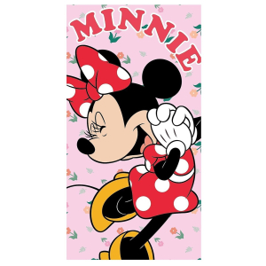 42-3252 Minnie microfiber beach towel Red χονδρική, Summer Items χονδρική