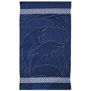 42-825 JACQUARD BEACH TOWEL, MONO COLOR χονδρική, Summer Items χονδρική