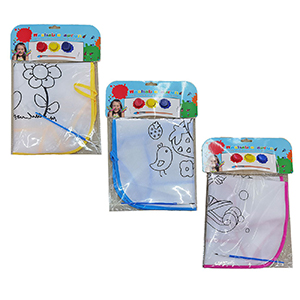 50-3201 DIY PAINTING FEET WITH WATERCOLOR PAINTS χονδρική, School Items χονδρική