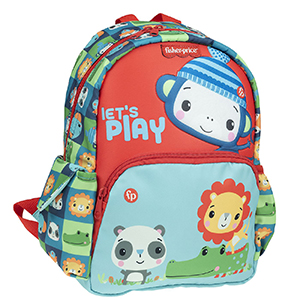 50-3272 MONKEY FISHER PRICE BABY BACKPACK χονδρική, School Items χονδρική