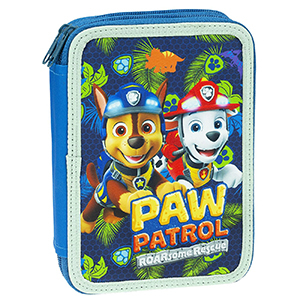 50-3275 CASE FILLED DOUBLE PAW PATROL χονδρική, School Items χονδρική