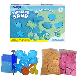 50-3319 SMART SAND OCEAN IN BOX AND TOOLS FISH χονδρική, School Items χονδρική