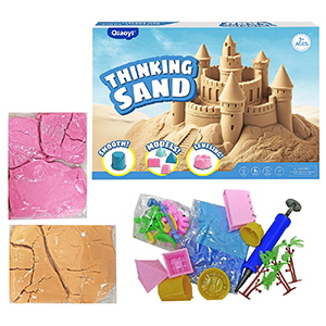 50-3320 SMART SAND CASTLE IN BOX AND TOOLS χονδρική, School Items χονδρική