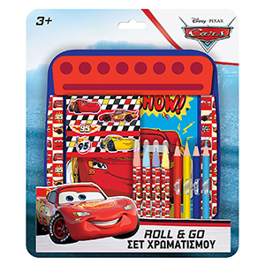 50-3336 ROLL&GO CARS COLORING SET χονδρική, School Items χονδρική