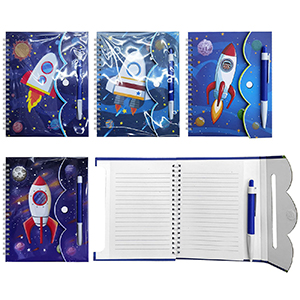 50-3366 NOTEBOOK WITH SPACEBAR PEN χονδρική, School Items χονδρική