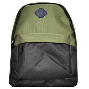 50-3415 Slightly anatomical two-tone backpack χονδρική, School Items χονδρική