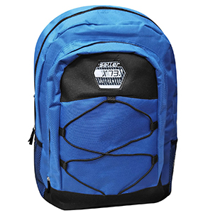 50-3417 Anatomical backpack with large front pocket, light blue χονδρική, School Items χονδρική