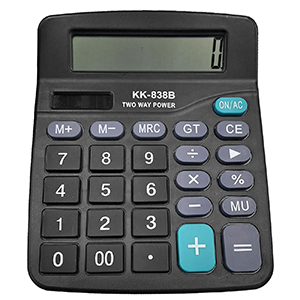 51-42 Large 12-digit calculator χονδρική, School Items χονδρική