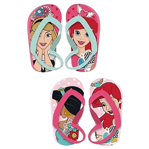 67-238 Disney Princess children's flip-flops χονδρική, Summer Items χονδρική