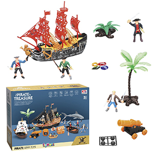 71-3498 PIRATE SHIP & PIRATES χονδρική, Toys χονδρική
