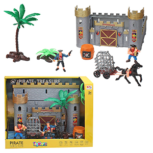 71-3500 CASTLE WITH PIRATES χονδρική, Toys χονδρική