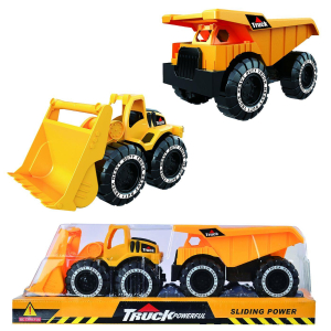 71-3535 2 FREE WHEELS CONSTRUCTION VEHICLES χονδρική, Toys χονδρική