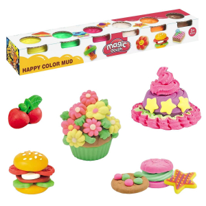 71-3540 MAGIC DOUGH 6 COLORS χονδρική, Toys χονδρική