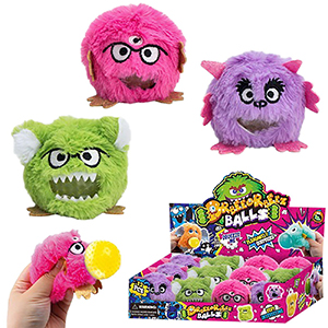 71-3554 Stress ball little monster 10x8x8cm χονδρική, Toys χονδρική