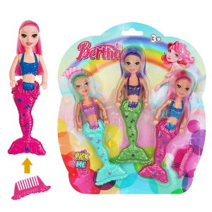 72-2093 3 LITTLE MERMAIDS χονδρική, Toys χονδρική