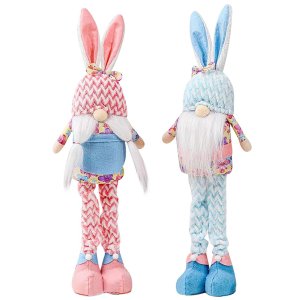 73-2108 Bunny ears figure & telescopic legs χονδρική, Easter Items χονδρική