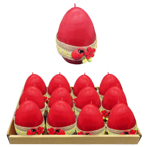 73-2139 Candle egg with ladybug χονδρική, Easter Items χονδρική