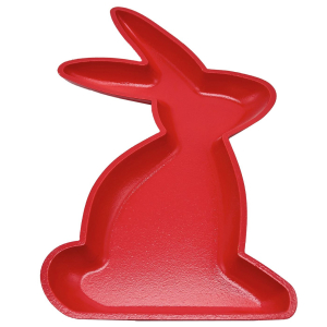 73-2149 Red rabbit design tray χονδρική, Easter Items χονδρική