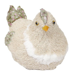 73-2170 Sitting wicker hen χονδρική, Easter Items χονδρική