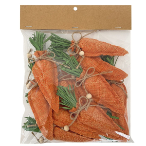 73-2172 Set of 12 carrots χονδρική, Easter Items χονδρική