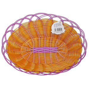 73-2203 Oval plastic basket χονδρική, Easter Items χονδρική