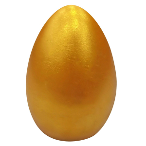 73-2208 Small ceramic gold egg χονδρική, Easter Items χονδρική