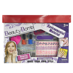 73-2221 Beauty bomb nail box candle χονδρική, Easter Items χονδρική